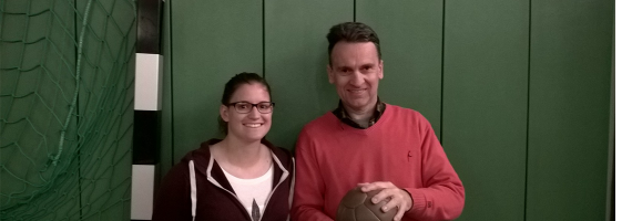TISP Sportprojekt in Köln Die sportlichen Leiter Georg Cloerkes und Irene London