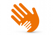 Logo Fortbildungsangebot: Zwei sich berührende Hände