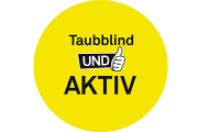 Taubblind und AKTIV Button