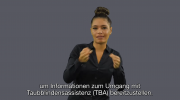 Screenshot TBA-Broschüre Video